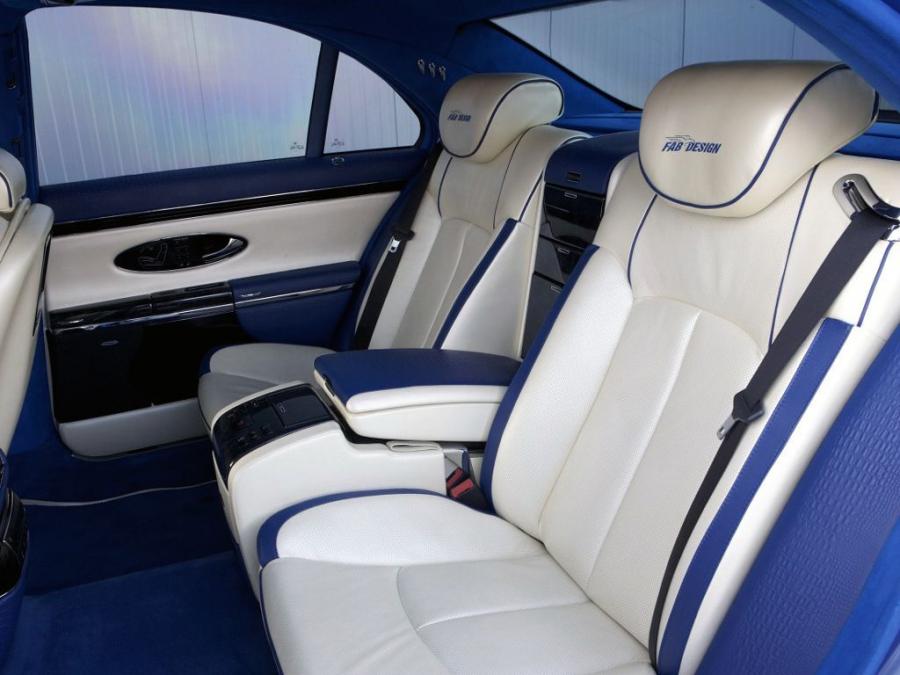 Интерьер Maybach 57S by FAB Design (W240) 2009 года  (фото 7 из 15)